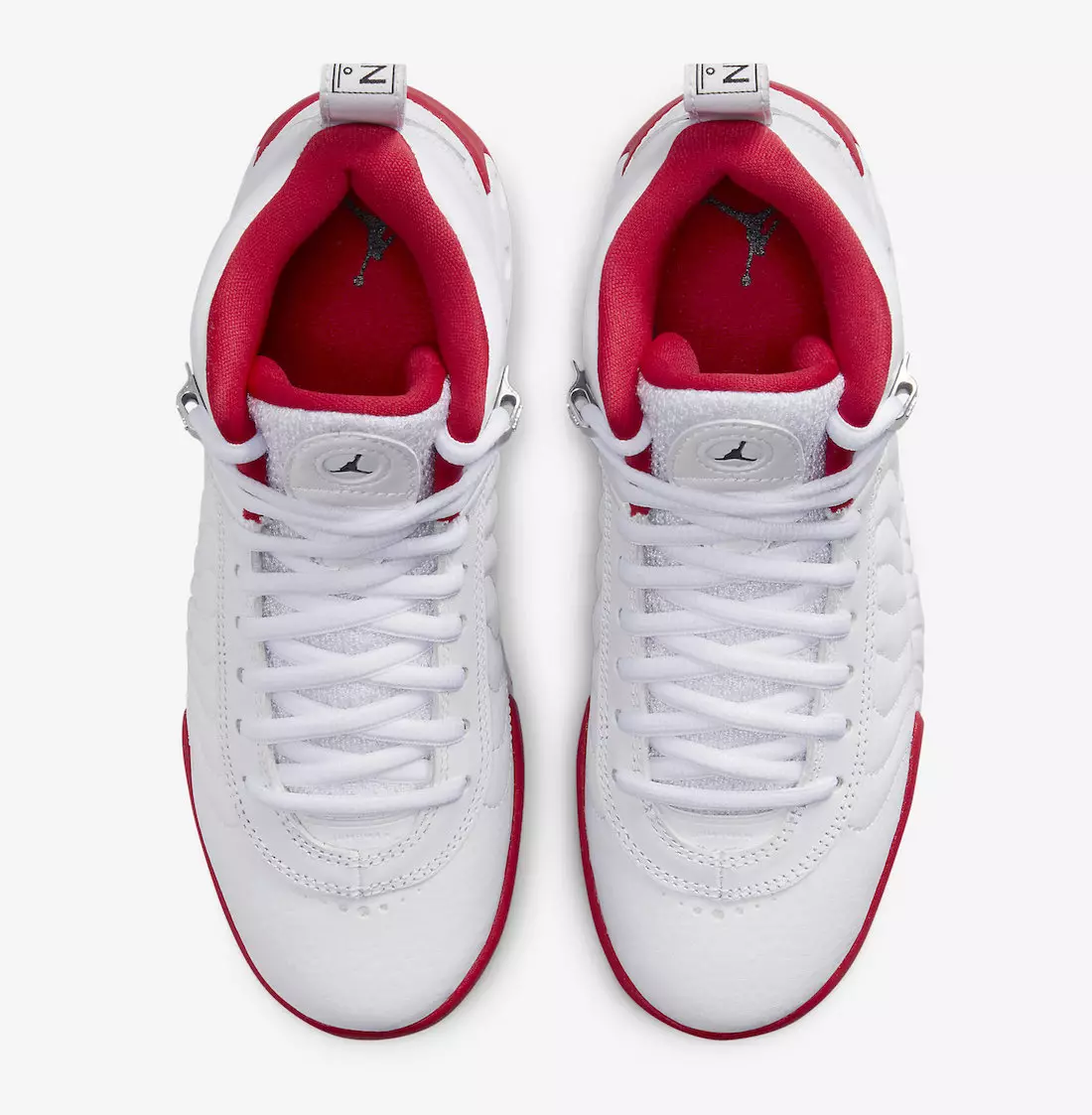 Jordan Jumpman Pro White Red DQ8436-100 Tarikh Tayangan