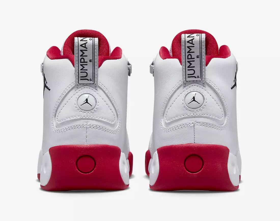 Jordan Jumpman Pro White Red DQ8436-100 Datum izdaje