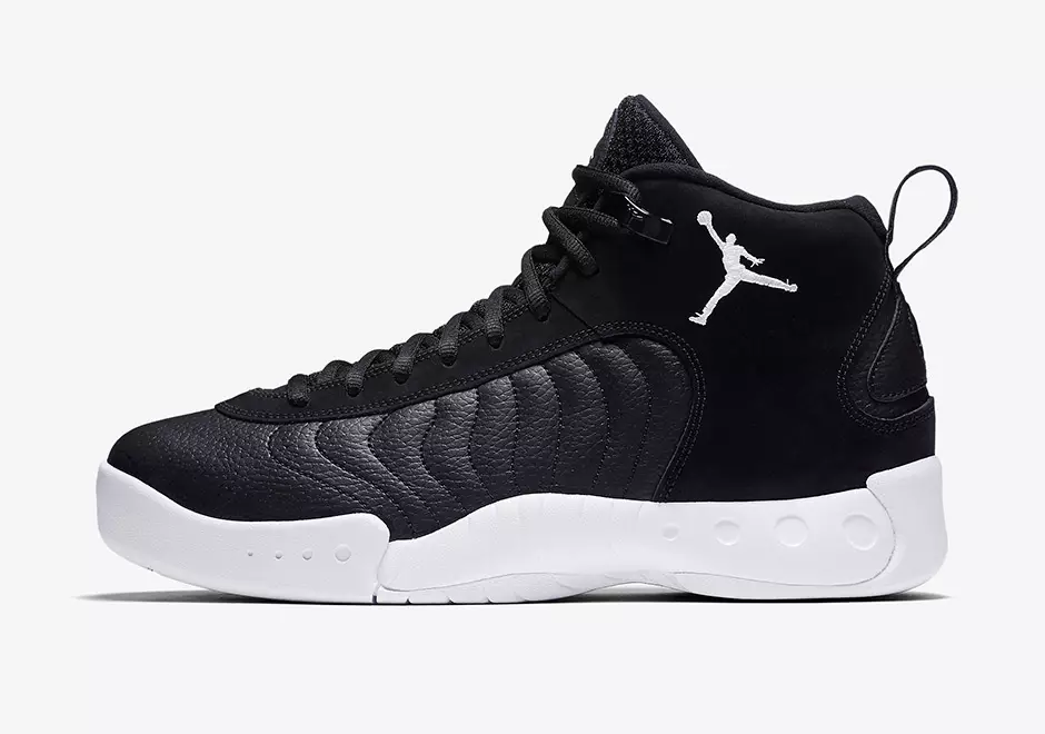 Jordan Jumpman Pro Đen trắng