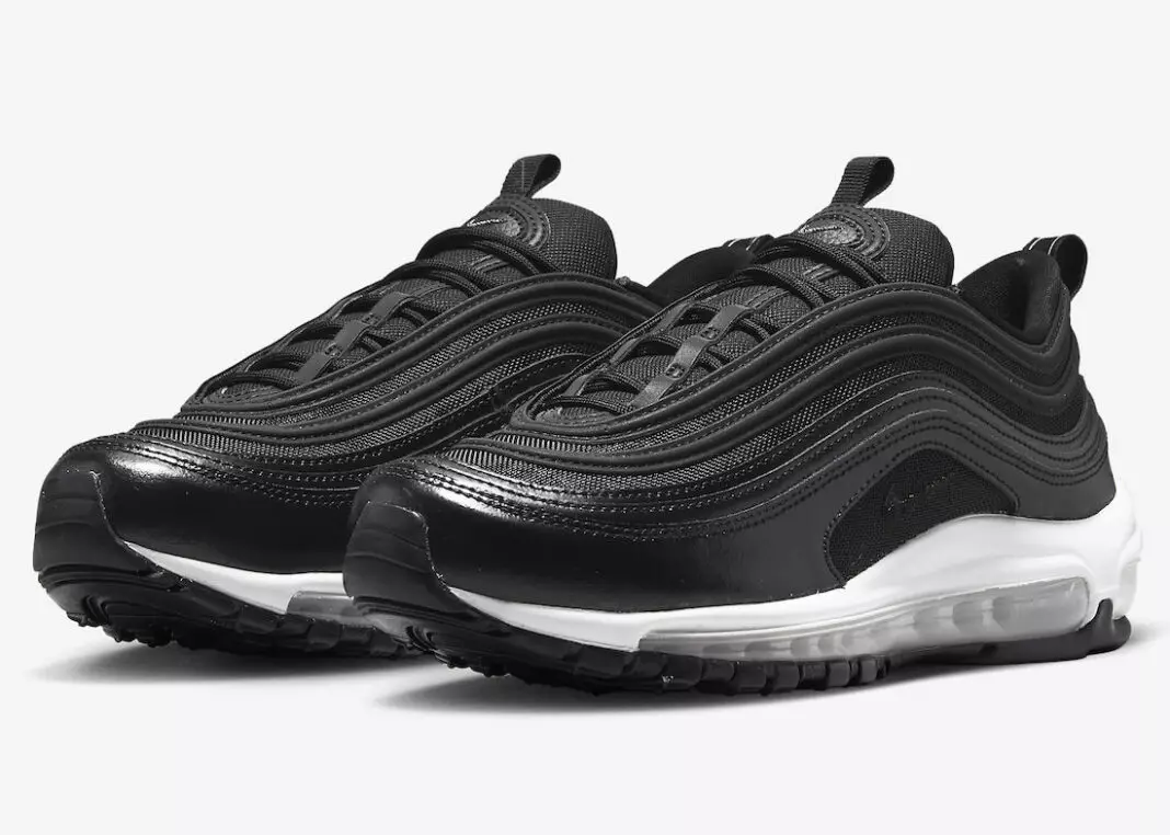 Nike Air Max 97 შავი თეთრი DX0137-001 გამოშვების თარიღი