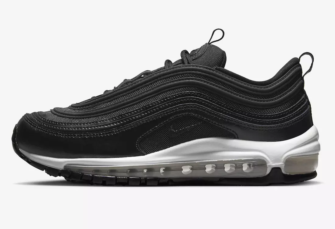 Nike Air Max 97 Хар цагаан DX0137-001 худалдаанд гарсан огноо