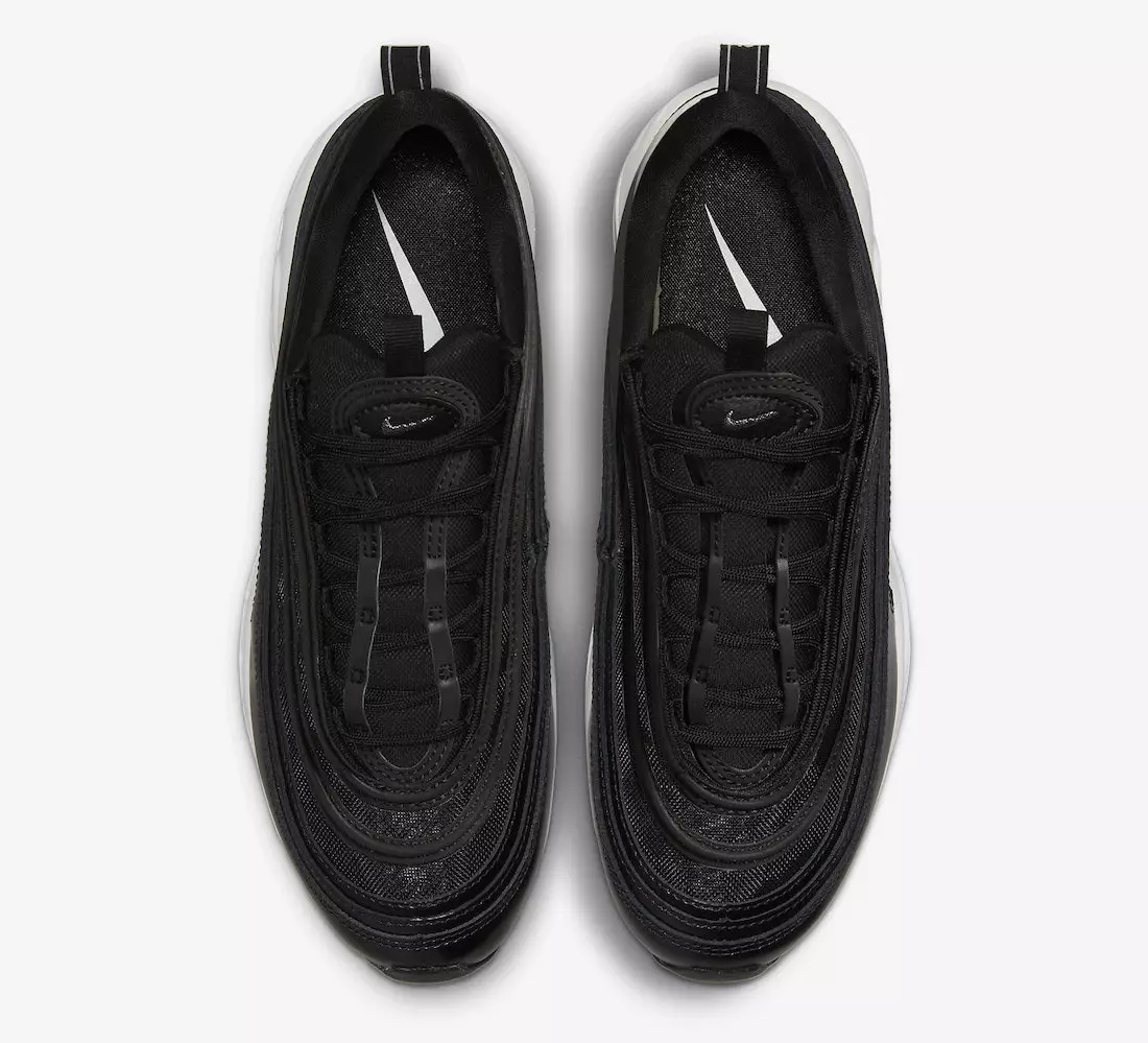 Nike Air Max 97 Black White DX0137-001 Julkaisupäivä