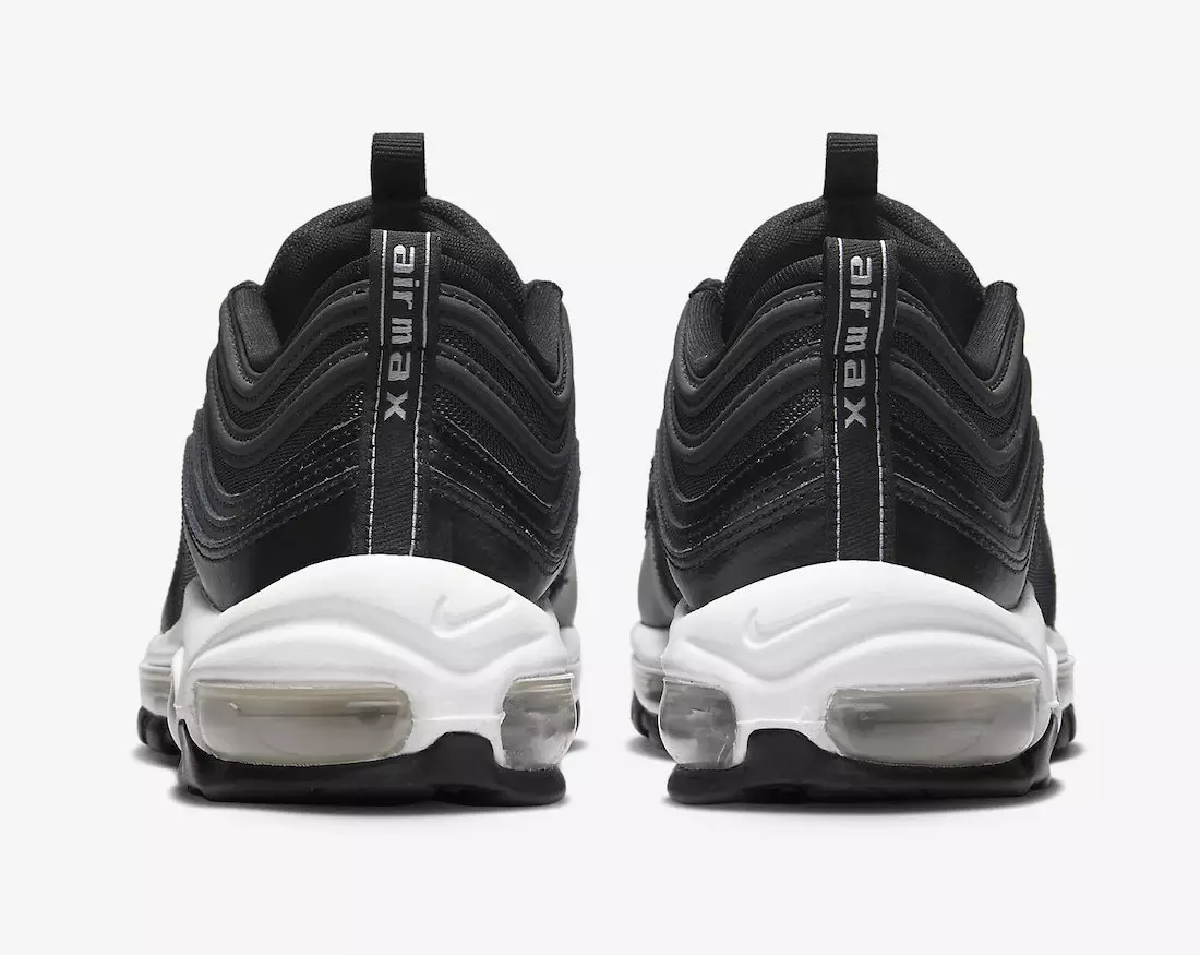 Nike Air Max 97 Black White DX0137-001 تاريخ الإصدار