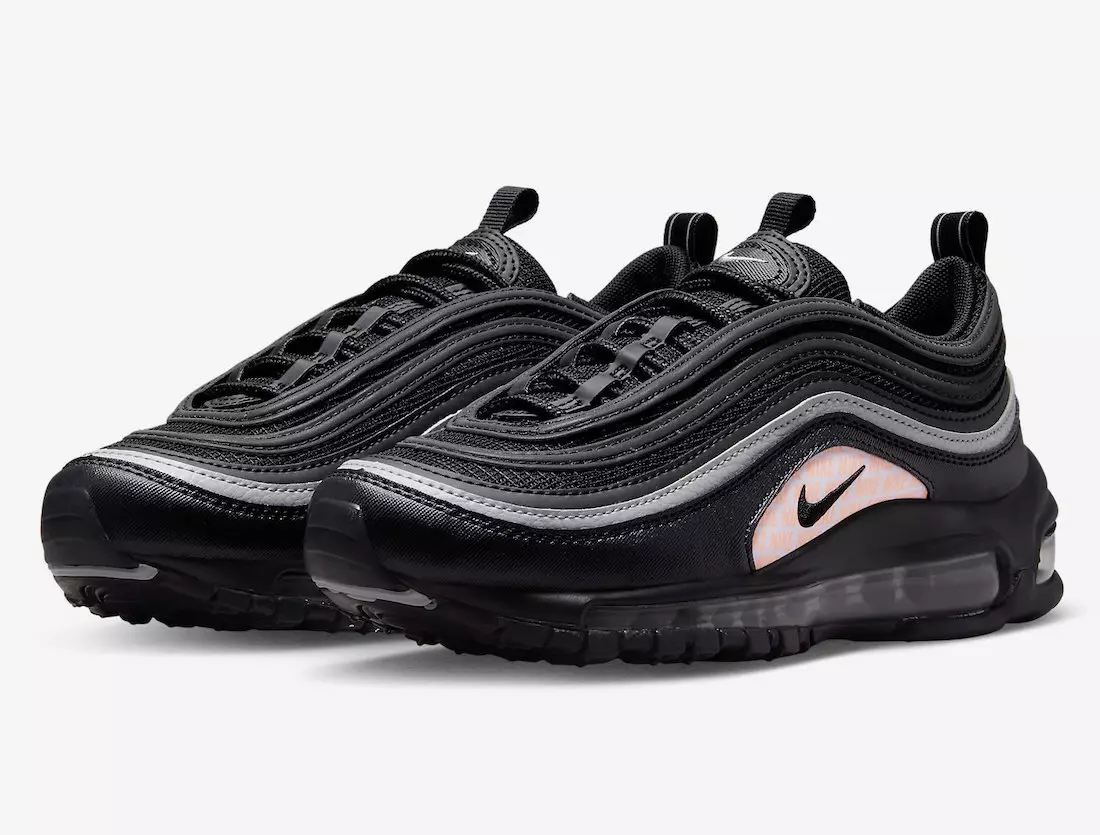 Nike Air Max 97 Kommt mat widderholl 3M reflektive Branding