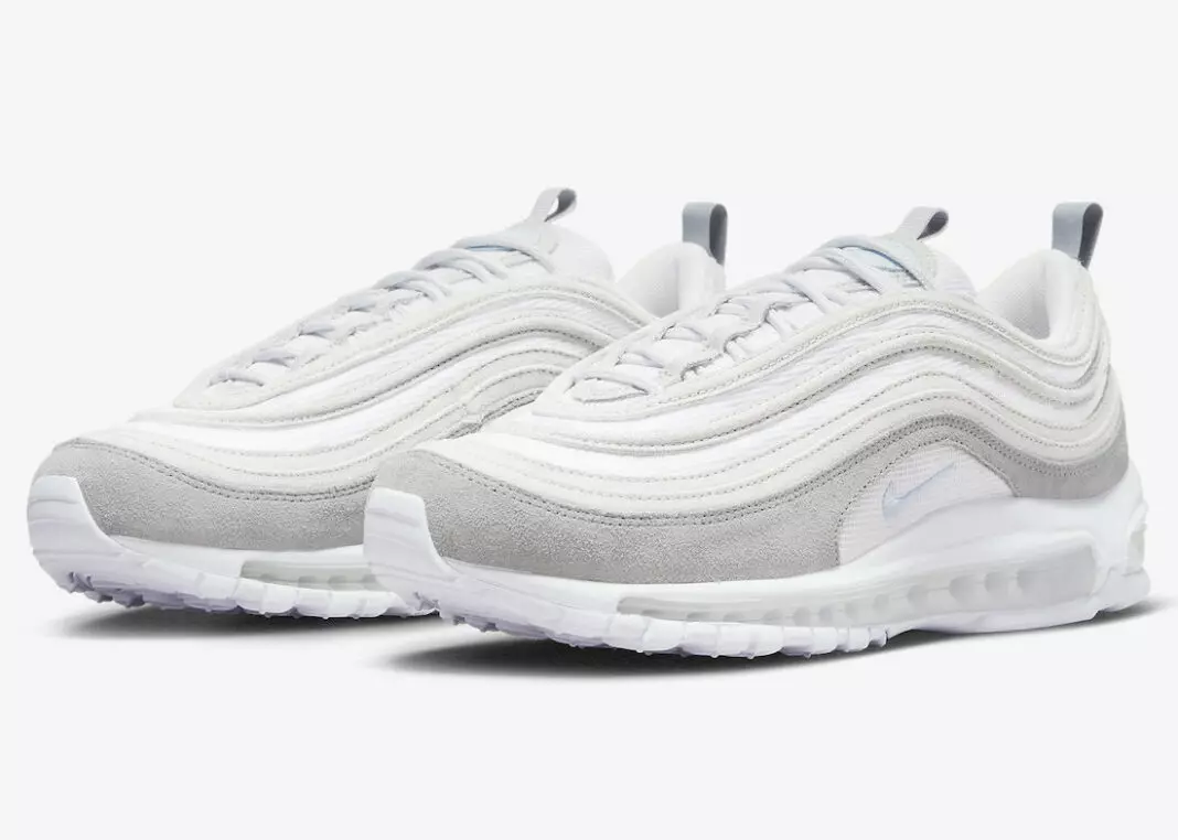 Nike Air Max 97 Pure Platinum Wolf Grey White Korea 2002 DX3279-010 გამოშვების თარიღი