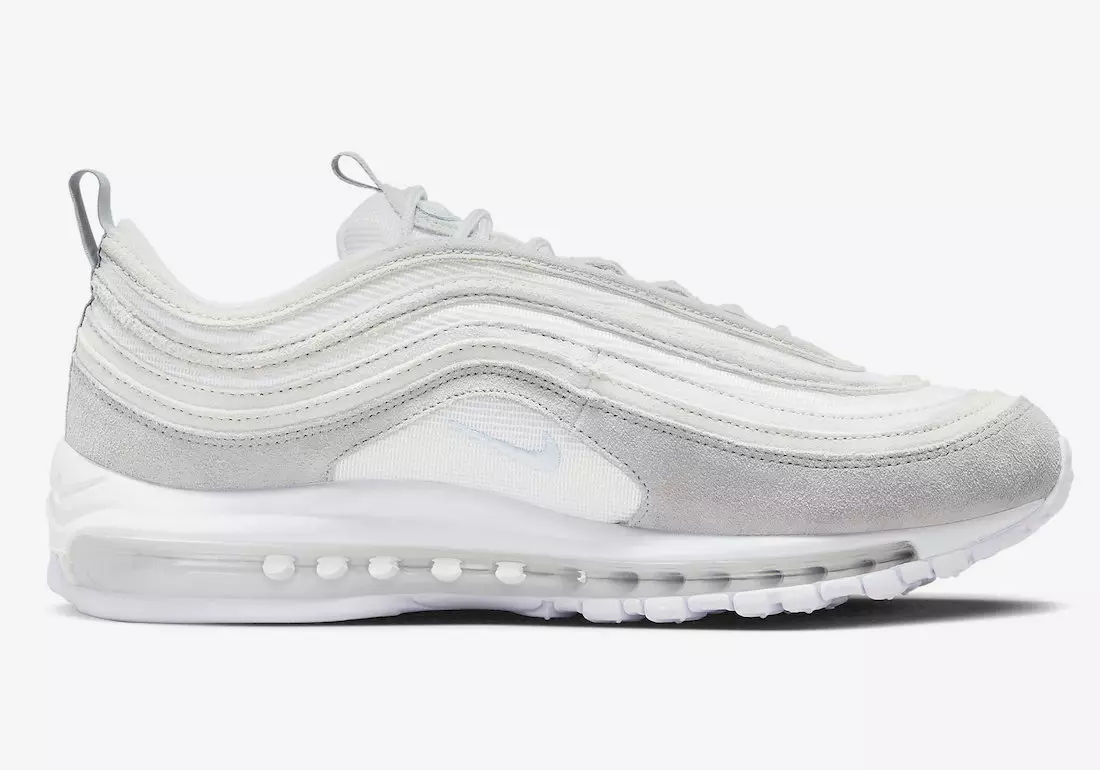 Nike Air Max 97 Pure Platinum Wolf Grey White Korea 2002 DX3279-010 תאריך שחרור