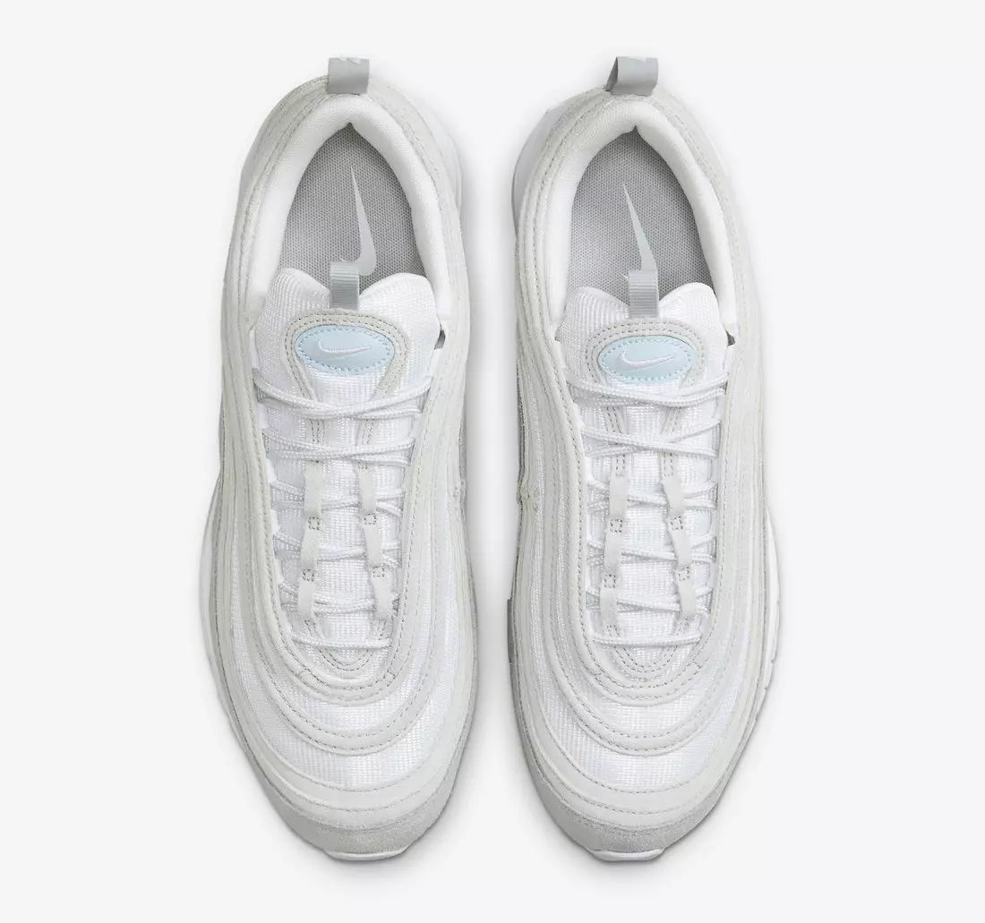 Nike Air Max 97 Pure Platinum Wolf Grey White Korea 2002 DX3279-010 تاریخ عرضه