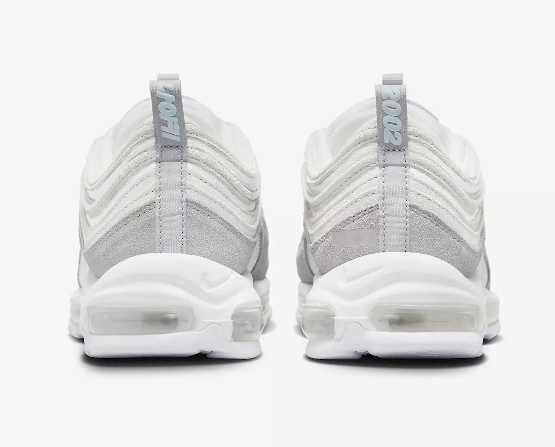 Nike Air Max 97 Pure Platinum Lobo Gris Blanco Corea 2002 DX3279-010 Fecha de lanzamiento