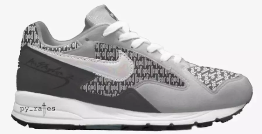 Աստծո վախը Nike Air Skylon 2 Wolf Grey Մուգ մոխրագույն