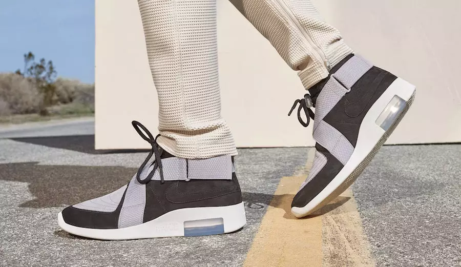 Nike Air Fear of God Raid 2019 utgivelsesdato