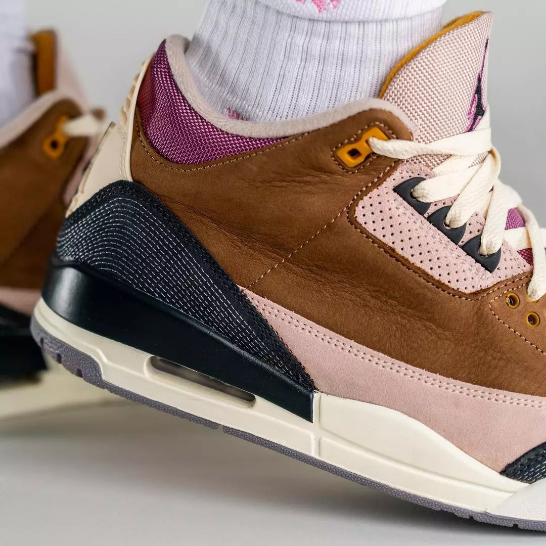 Bilder på føttene av Air Jordan 3 vinteriserte «Archaeo Brown» 250_10