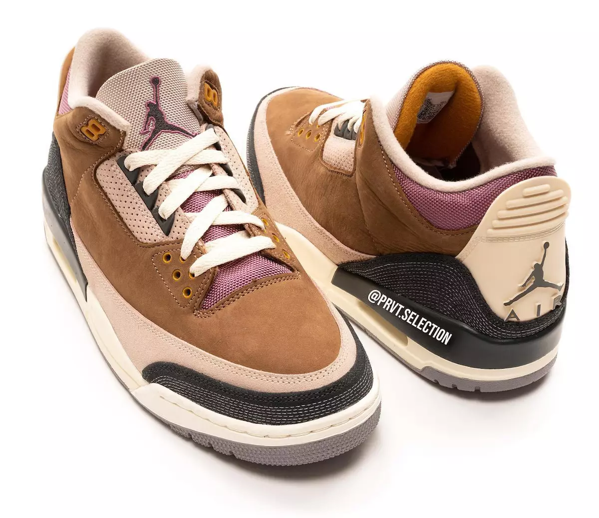 Air Jordan 3 Winterized Archaeo Brown DR8869-200 Udgivelsesdato Priser