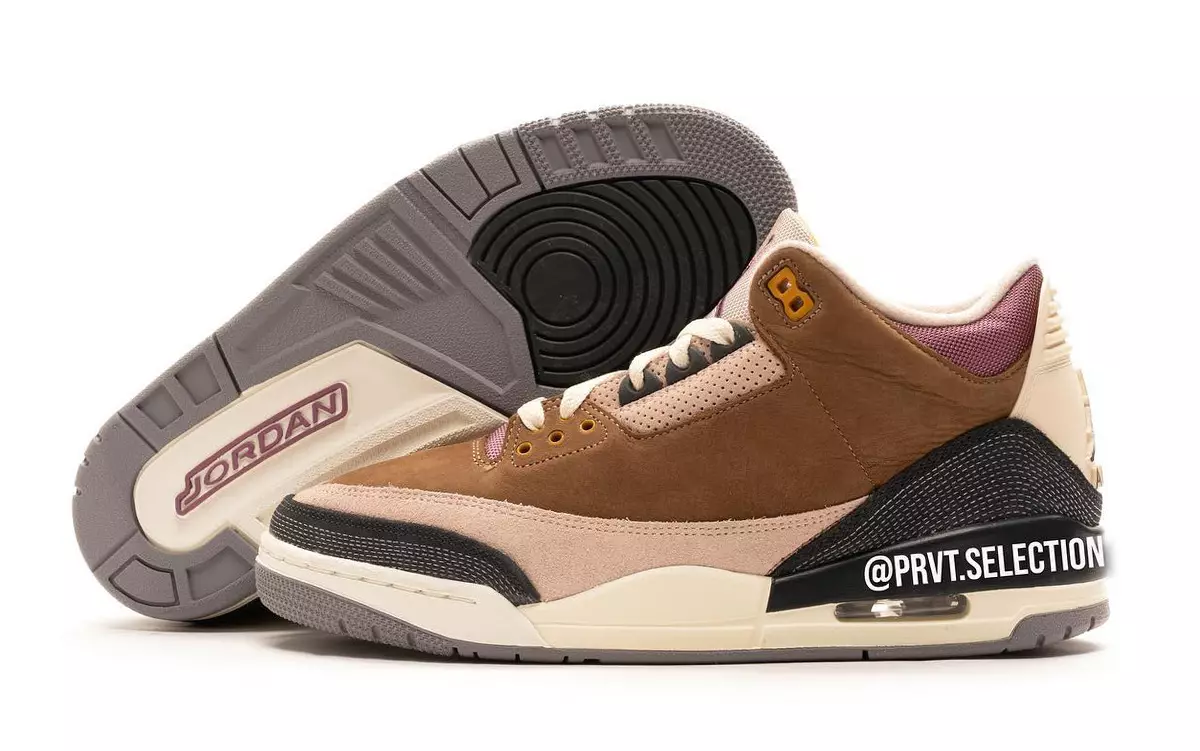 Air Jordan 3 Winterized Archaeo Brown DR8869-200 Tarehe ya Kutolewa Bei