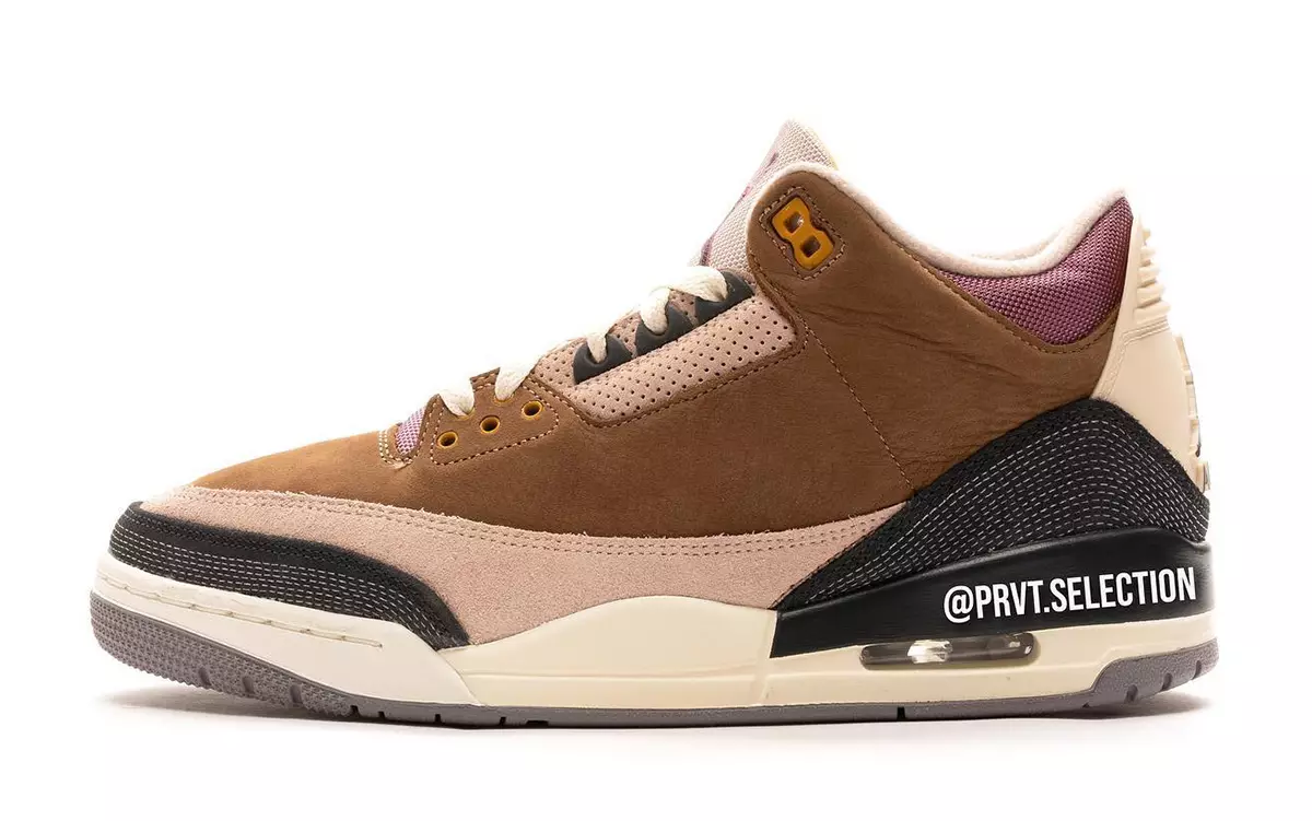 Giá ngày phát hành của Air Jordan 3 Winterized Archaeo Brown DR8869-200