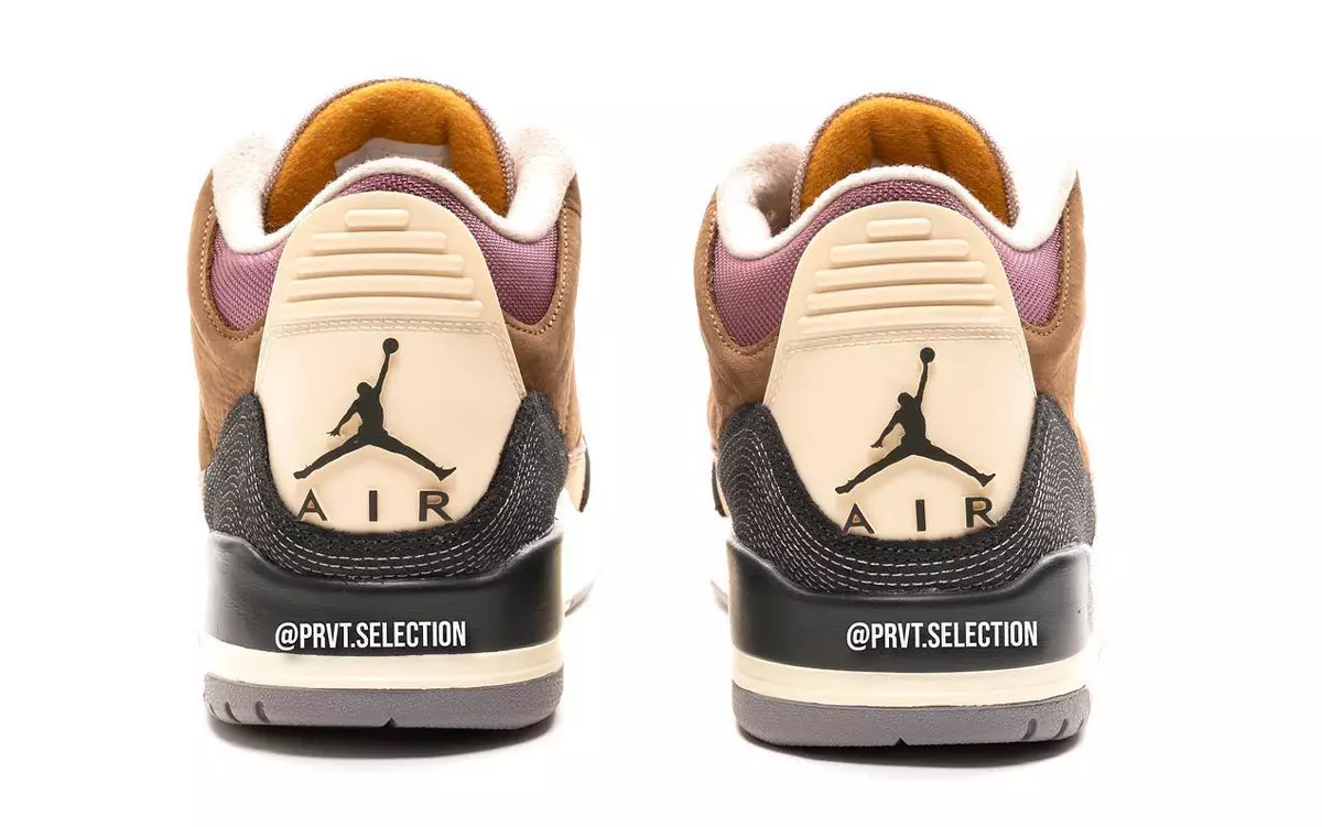 Air Jordan 3 Winterized Archaeo Brown DR8869-200 Дата випуску Ціна