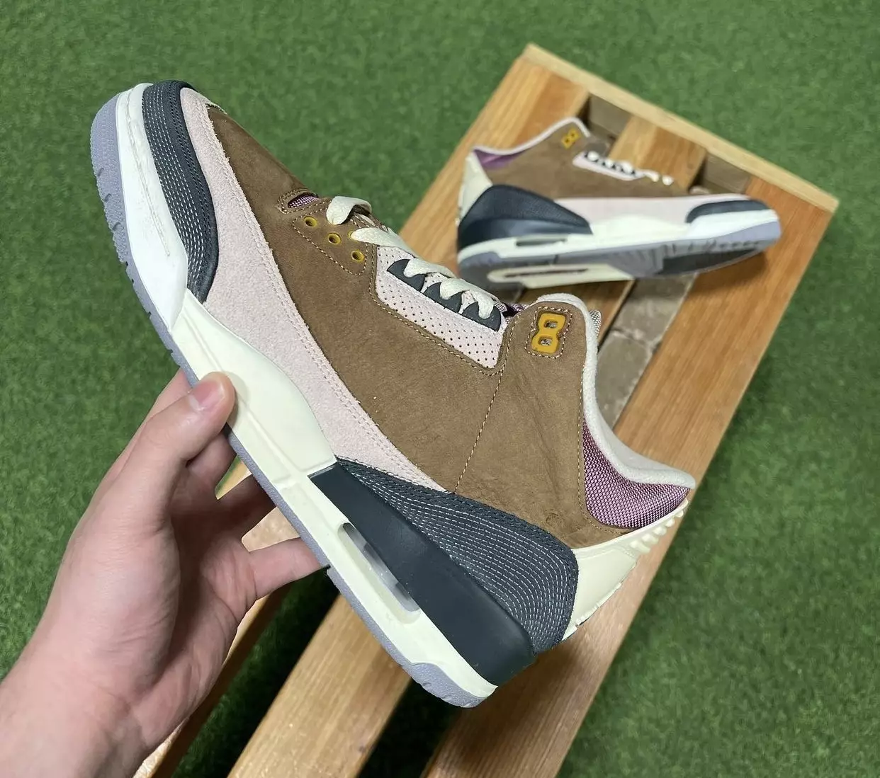 Air Jordan 3 Winterized Archaeo Brown DR8869-200 Tarehe ya Kutolewa