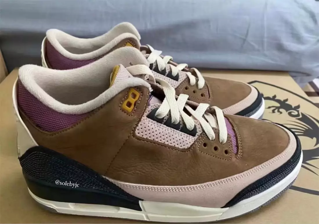 Air Jordan 3 Winterized Archaeo Brown DR8869-200 تاريخ الإصدار