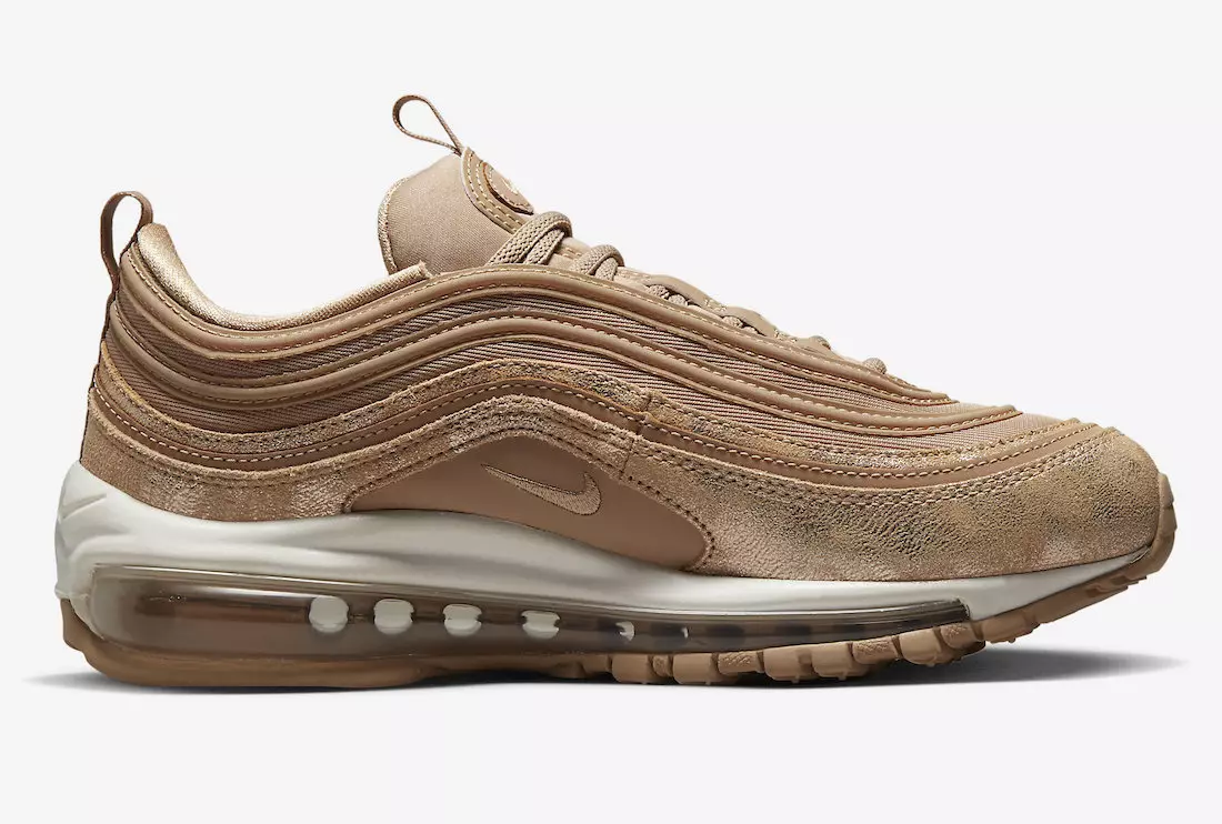 Nike Air Max 97 Distressed -julkaisupäivä