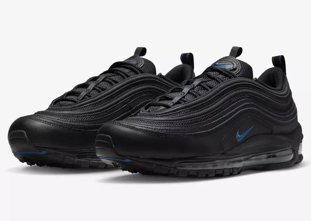 Nike Air Max 97 Refleks Svart Blå DZ4505-001 Utgivelsesdato