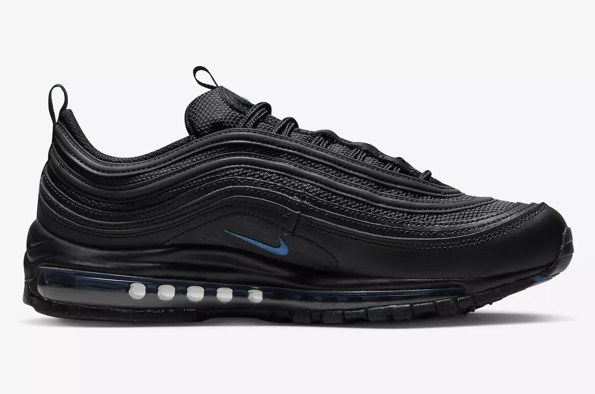 Ngày phát hành Nike Air Max 97 Reflective Black Blue DZ4505-001