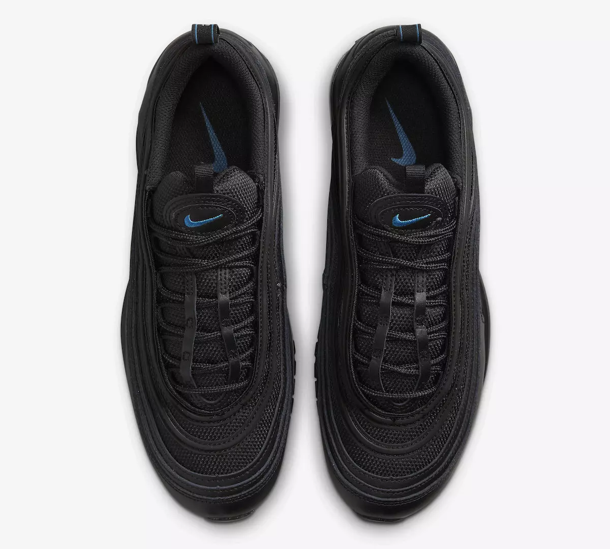 Nike Air Max 97 refletivo preto azul DZ4505-001 Data de lançamento