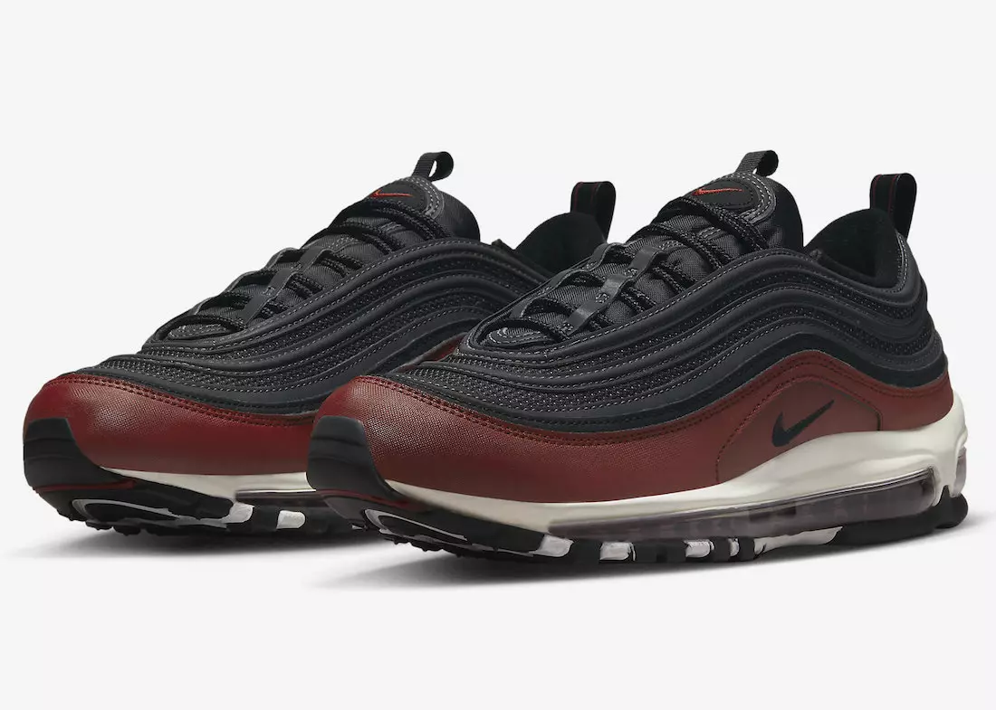 Offiziell Fotoe vum Nike Air Max 97 "Team Red"