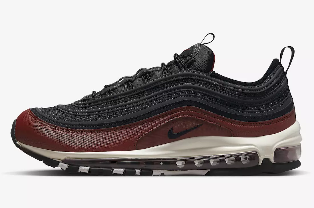 Nike Air Max 97 Team Rød Svart DQ3955-600 Utgivelsesdato