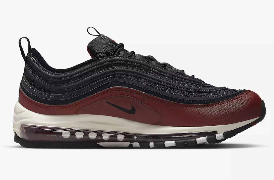 Nike Air Max 97 Team Red Black DQ3955-600 Datum izdavanja