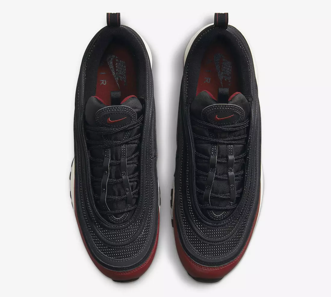 Nike Air Max 97 Team Red Black DQ3955-600 Buraxılış Tarixi