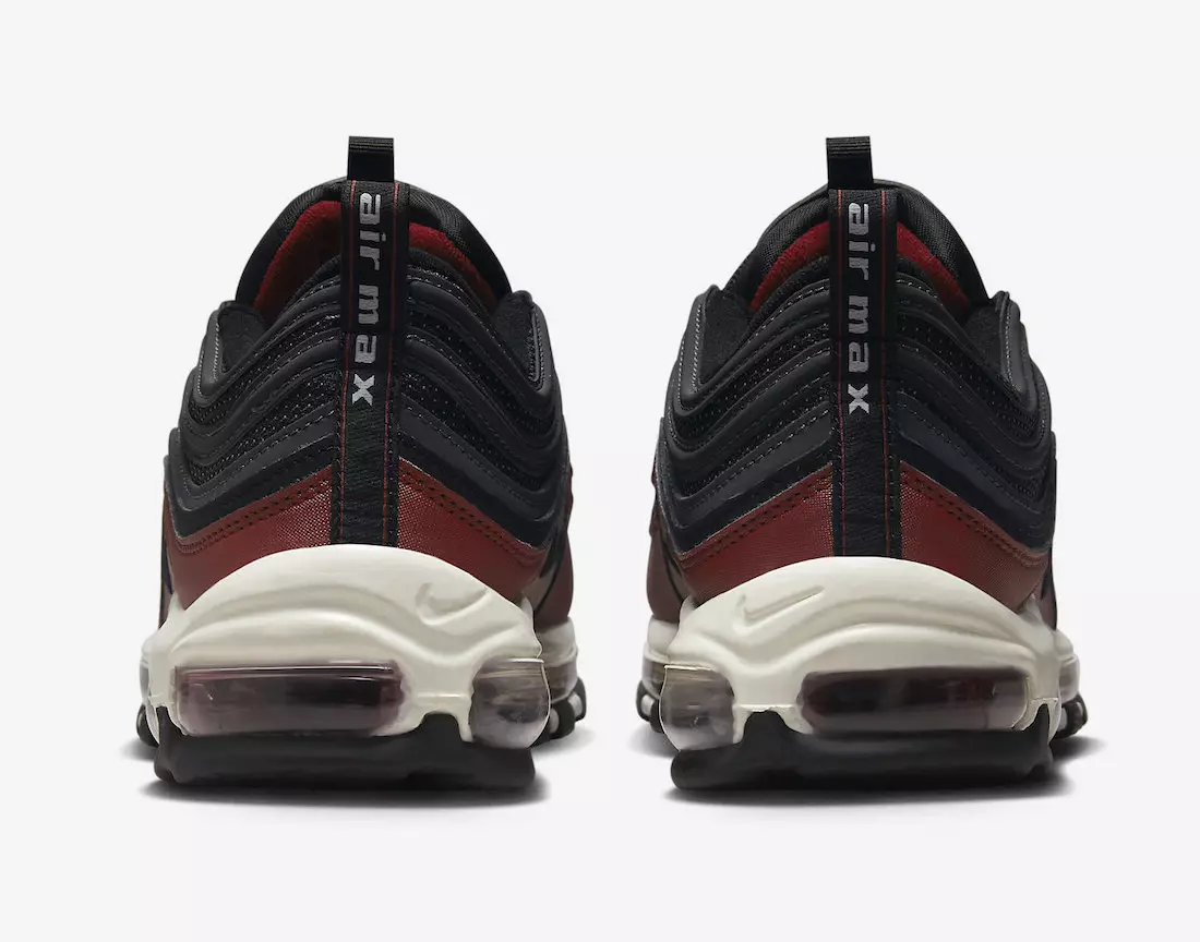 Nike Air Max 97 Team Red Black DQ3955-600 Дата випуску