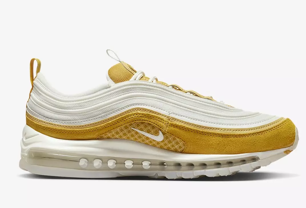 Nike Air Max 97 Koi DQ9011-100 ဖြန့်ချိသည့်ရက်စွဲ