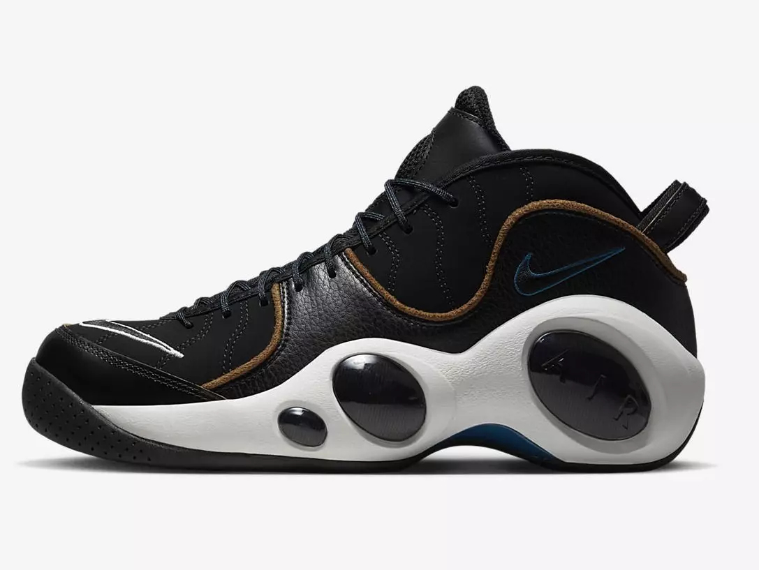 Nike Air Zoom Flight 95 Black Valerian Blue Ale Brown DV6994-001 Дата выпуска