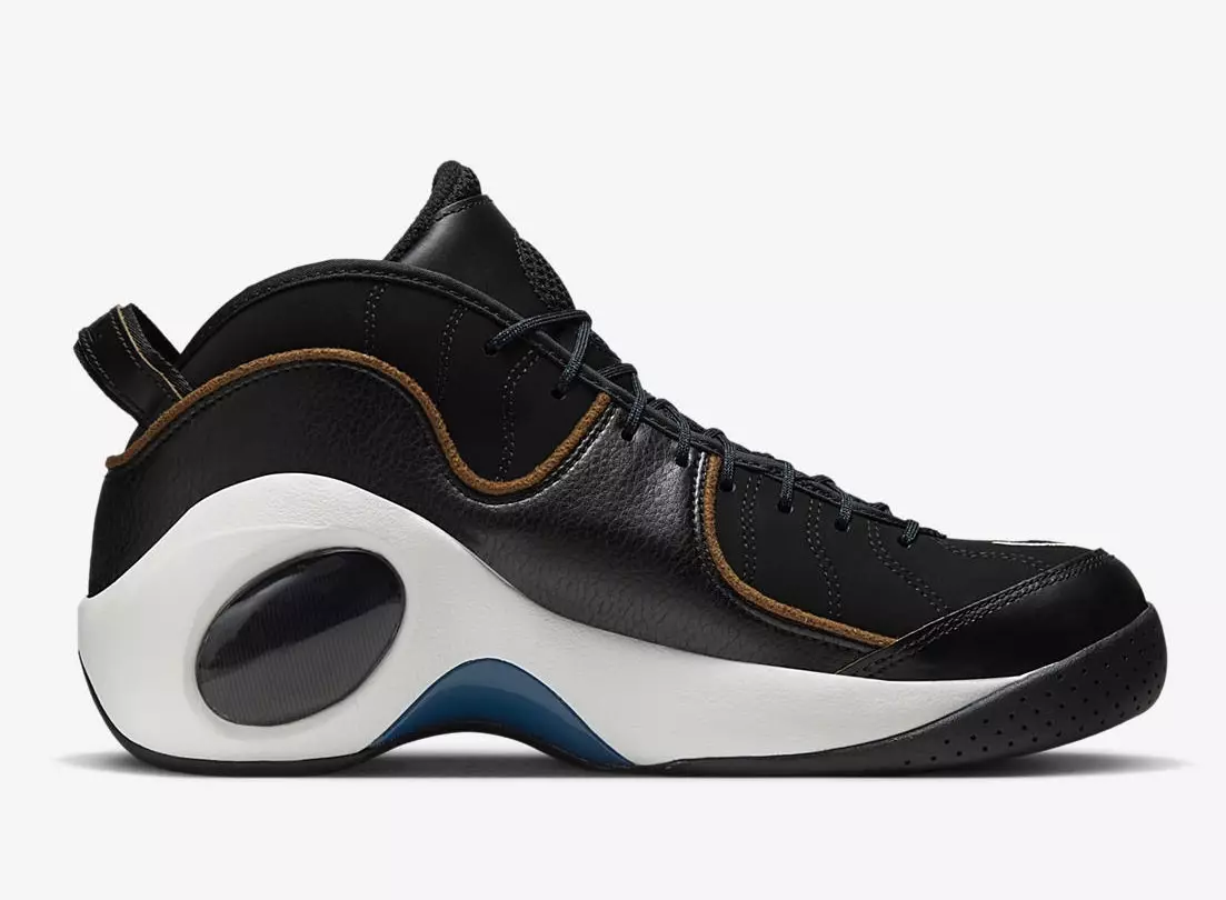 Nike Air Zoom Flight 95 Black Valerian Blue Ale Brown DV6994-001 Väljalaskekuupäev