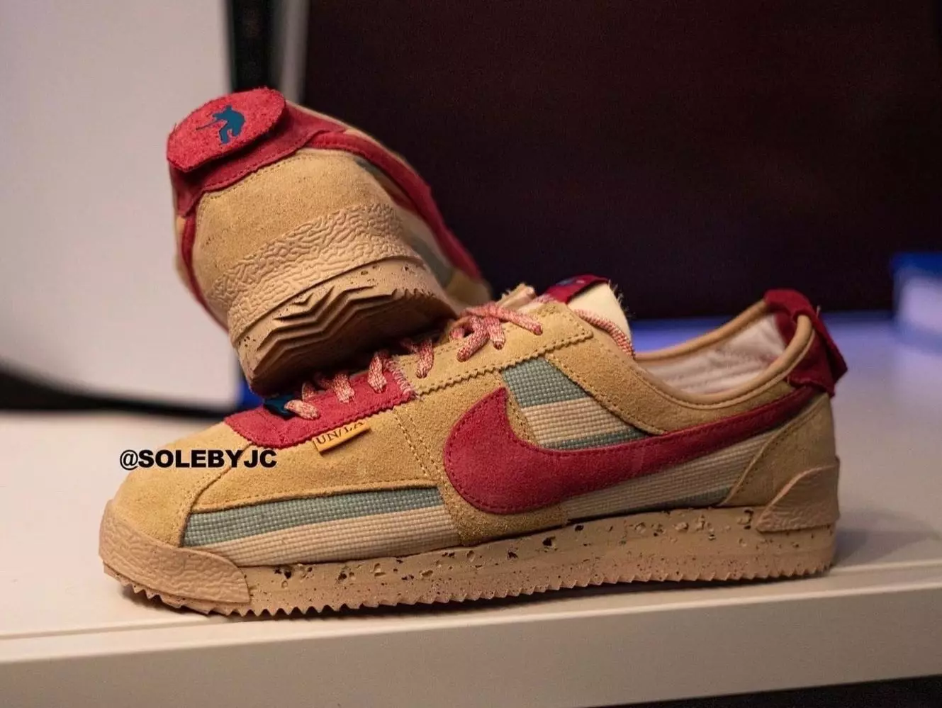 Útgáfudagur Union Nike Cortez