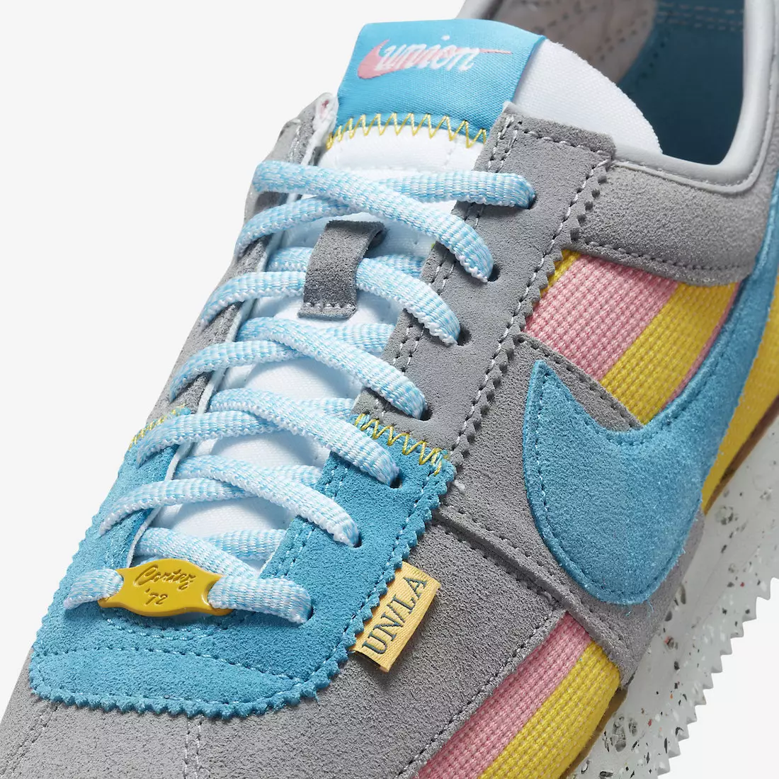 Union Nike Cortez Light Smoke Grey DR1413-002 Дата выпуска