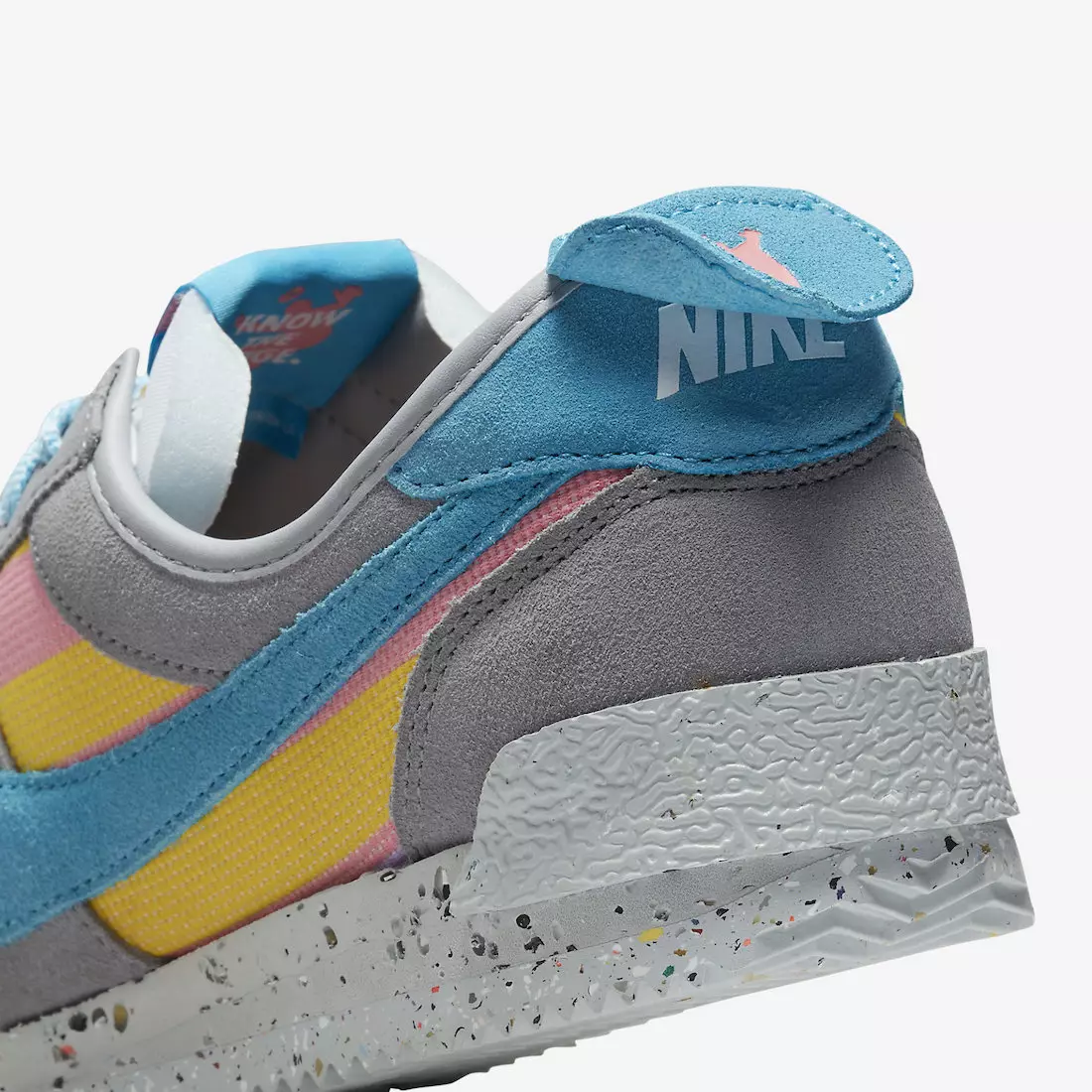 Union Nike Cortez Light Smoke Grey DR1413-002 Julkaisupäivä