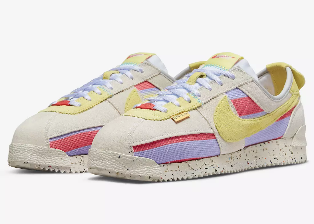 Dátum vydania Union Nike Cortez Lemon Frost DR1413-100