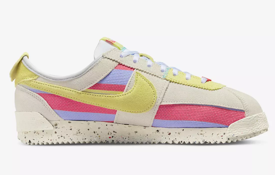 Union Nike Cortez Lemon Frost DR1413-100 Útgáfudagur