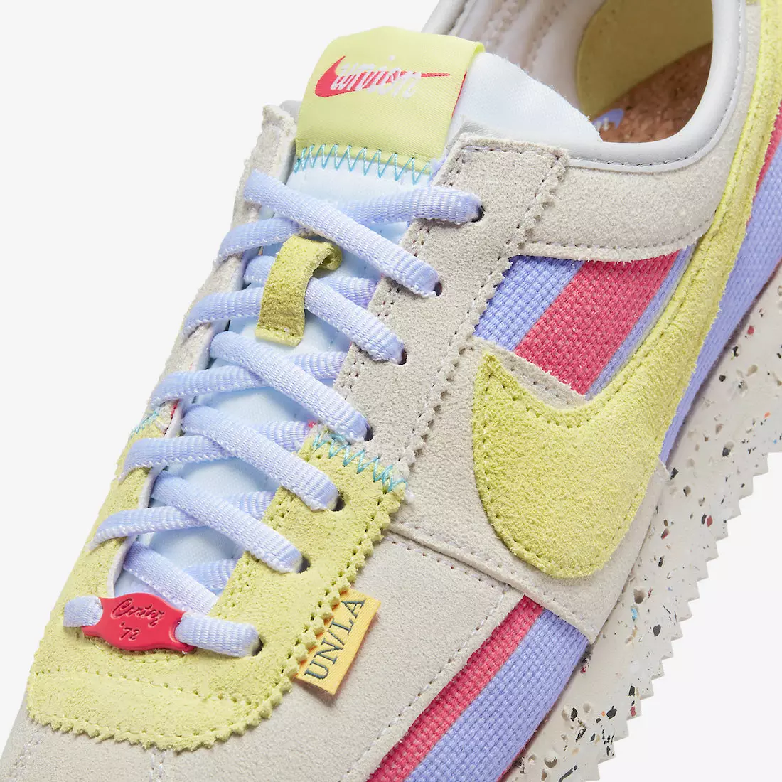 Dátum vydania Union Nike Cortez Lemon Frost DR1413-100