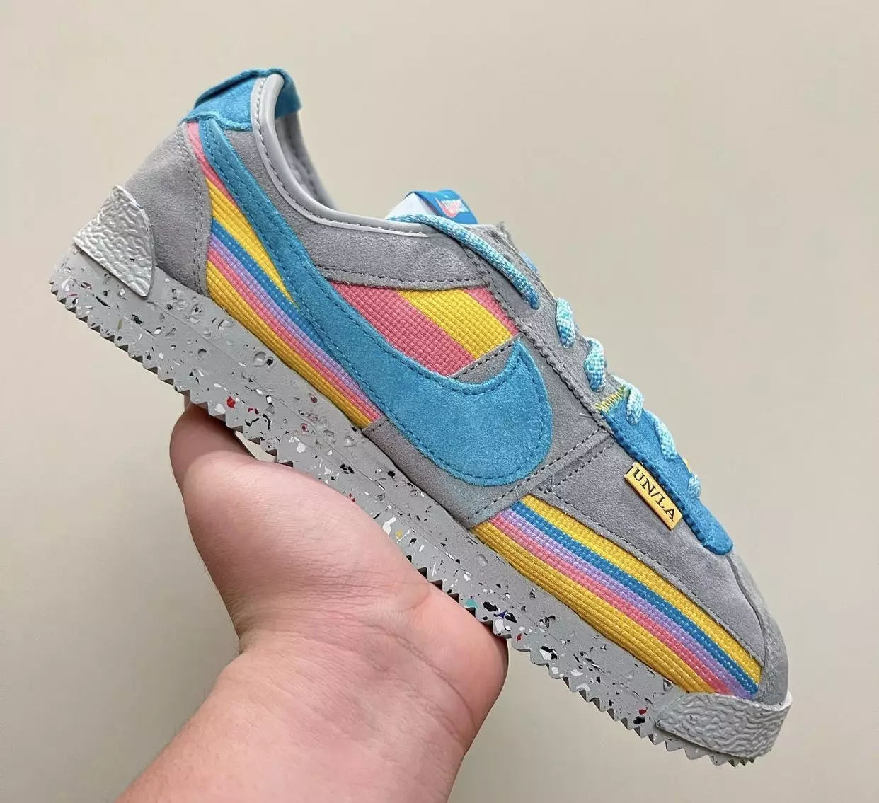 Взуття Nike Cortez Grey Blue DR1413-002