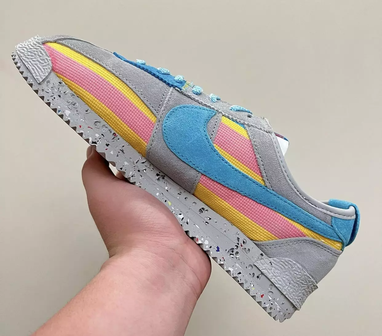 Union Nike Cortez pilka mėlyna DR1413-002