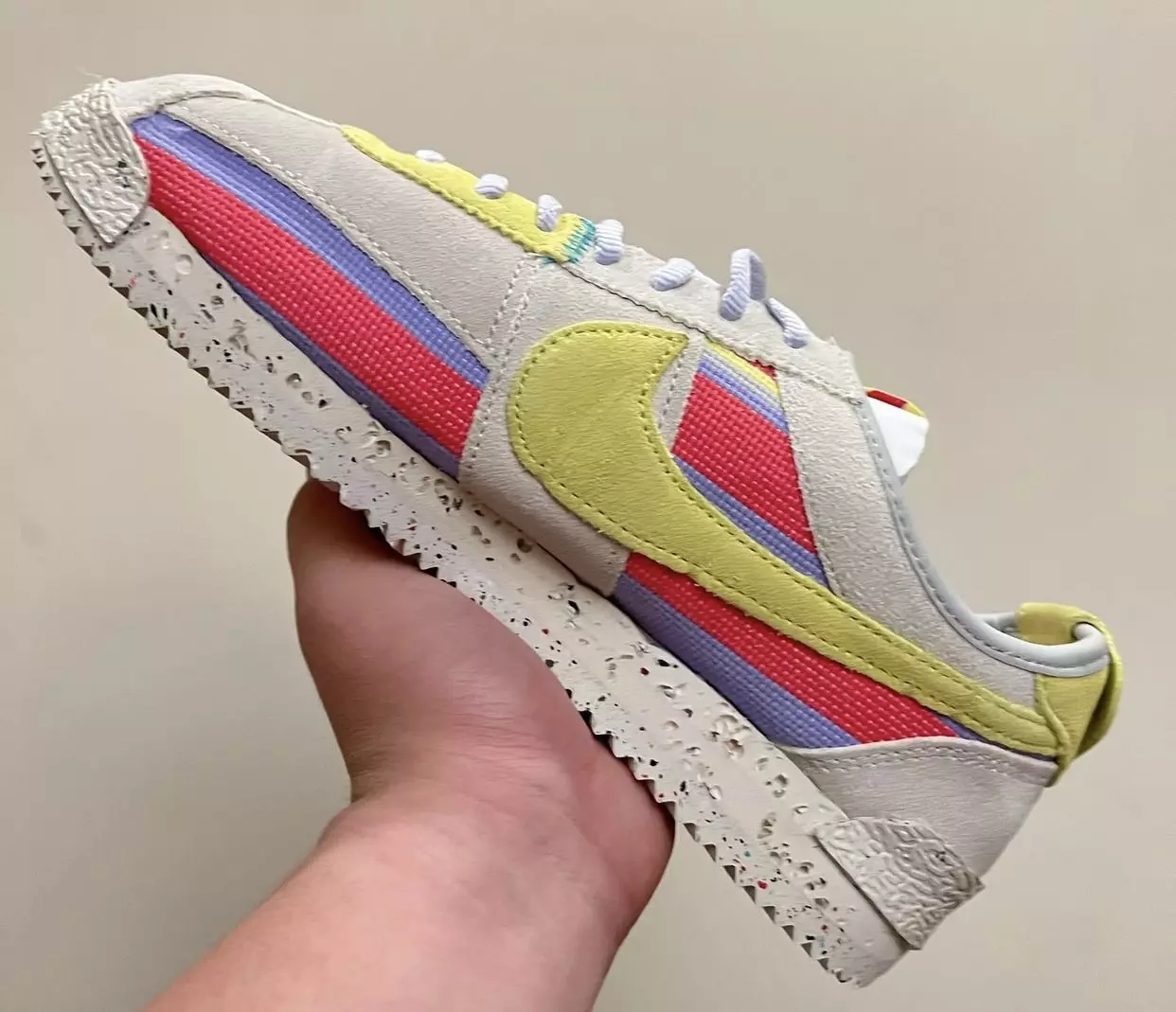 Union Nike Cortez Sail Yellow Releasedatum