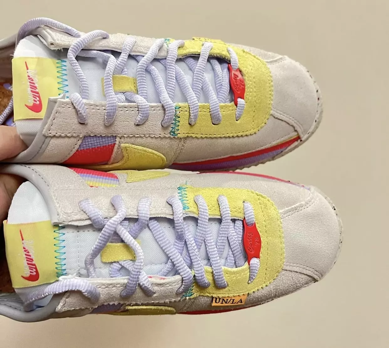 Union Nike Cortez Sail Yellow izlaišanas datums