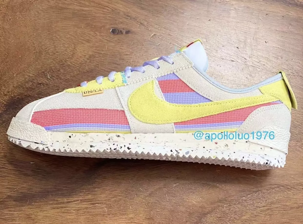 Union Nike Cortez Sail Yellow