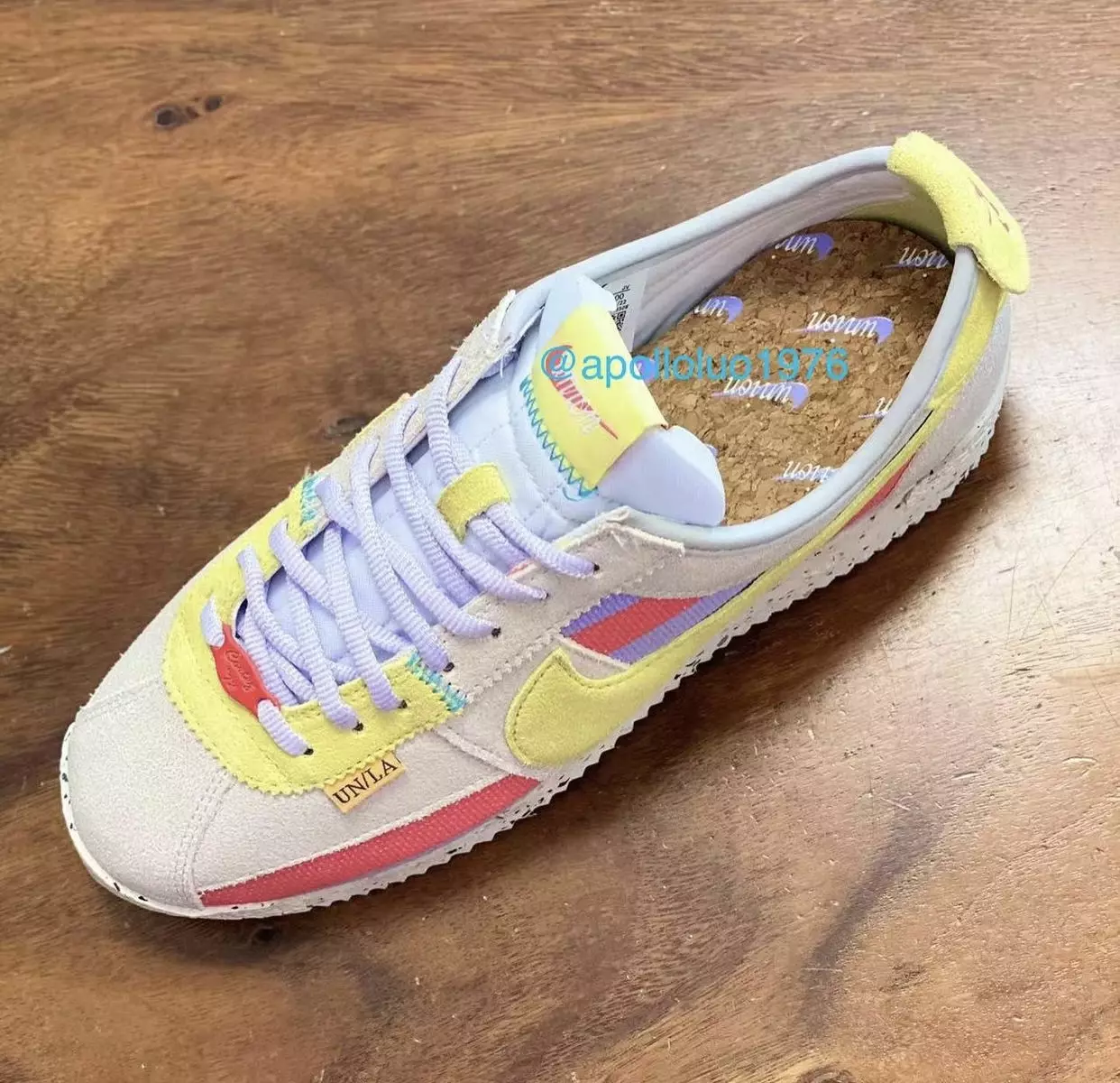 Union Nike Cortez желкені сары