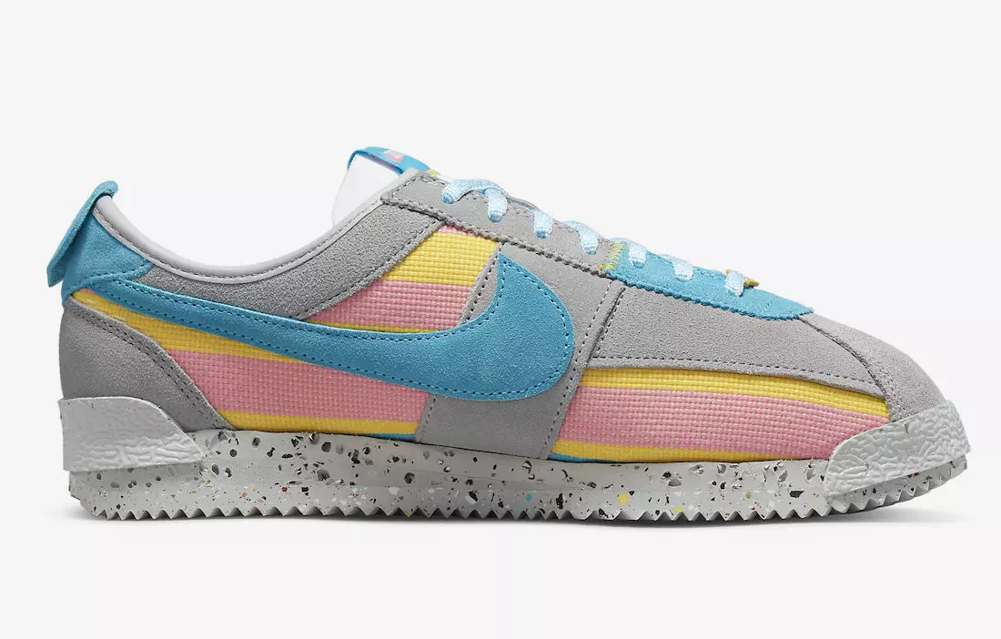 Union Nike Cortez Light Smoke Grey DR1413-002 Útgáfudagur