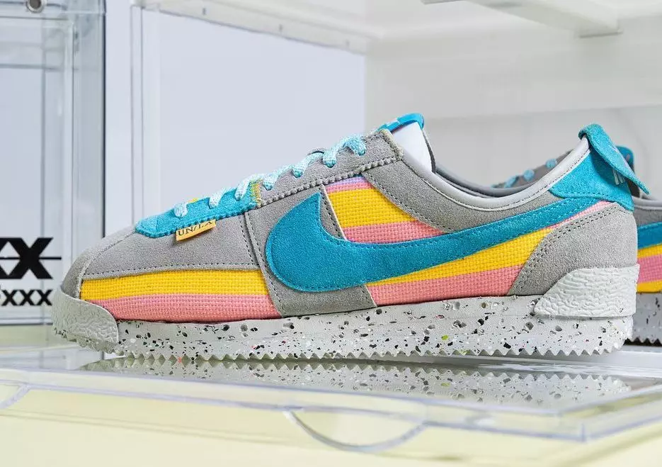 Union Nike Cortez Grau Blau DR1413-002 – Erscheinungsdatum