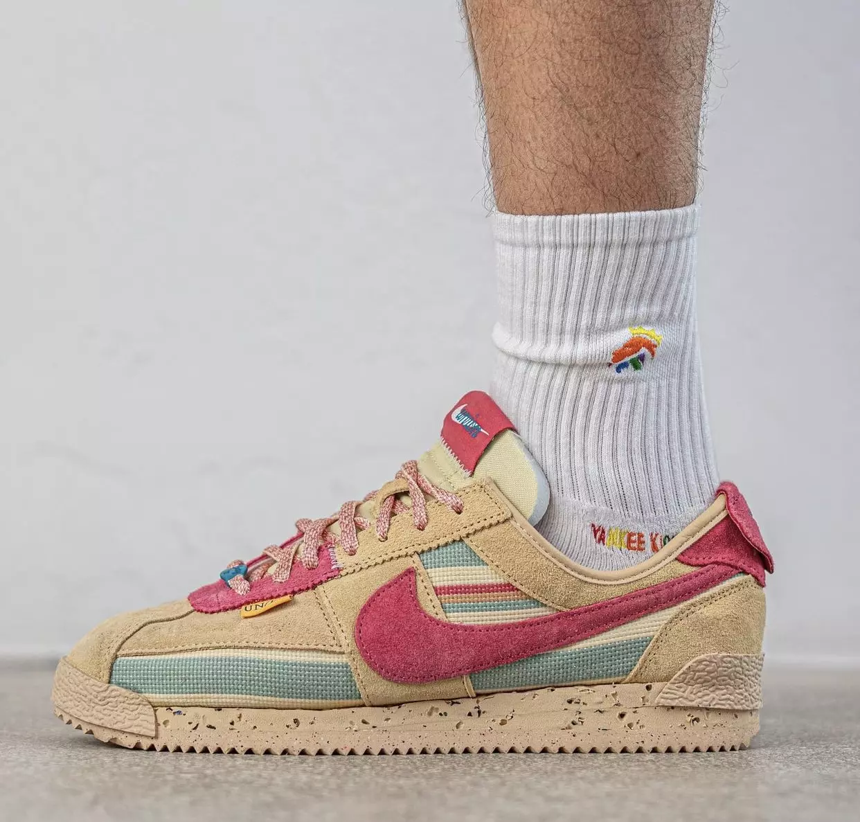 Union Nike Cortez DR1413-200 Fecha de lanzamiento On-Feet