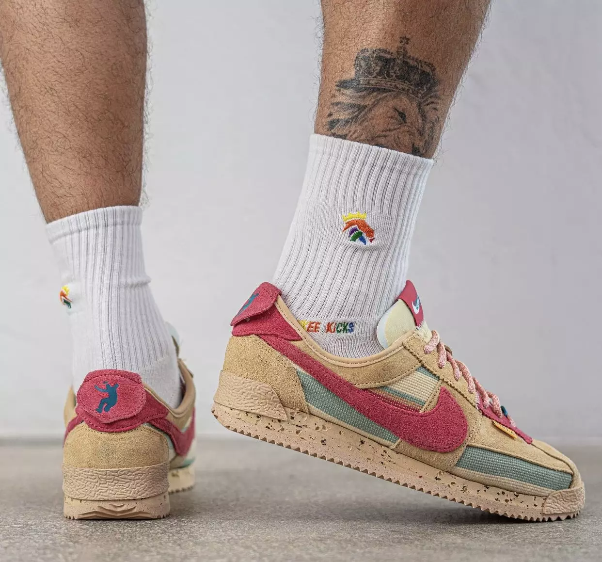 Union Nike Cortez DR1413-200 Ημερομηνία κυκλοφορίας On-Feet