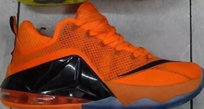 Nike LeBron 12 Low July 2015 Imetolewa